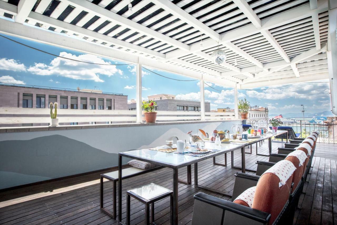 La Terrazza Sul Porto Hotel Cagliari Exterior foto
